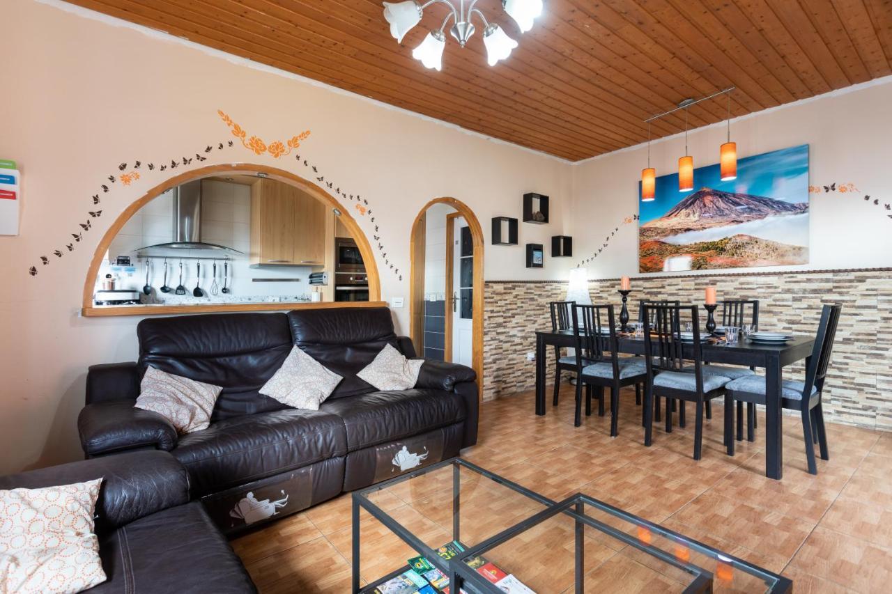 Villa Blanca Tenerife - Private Rooms - Terrace And Bbq, 5 Minutes From The Beach And Airport San Isidro  Exterior photo