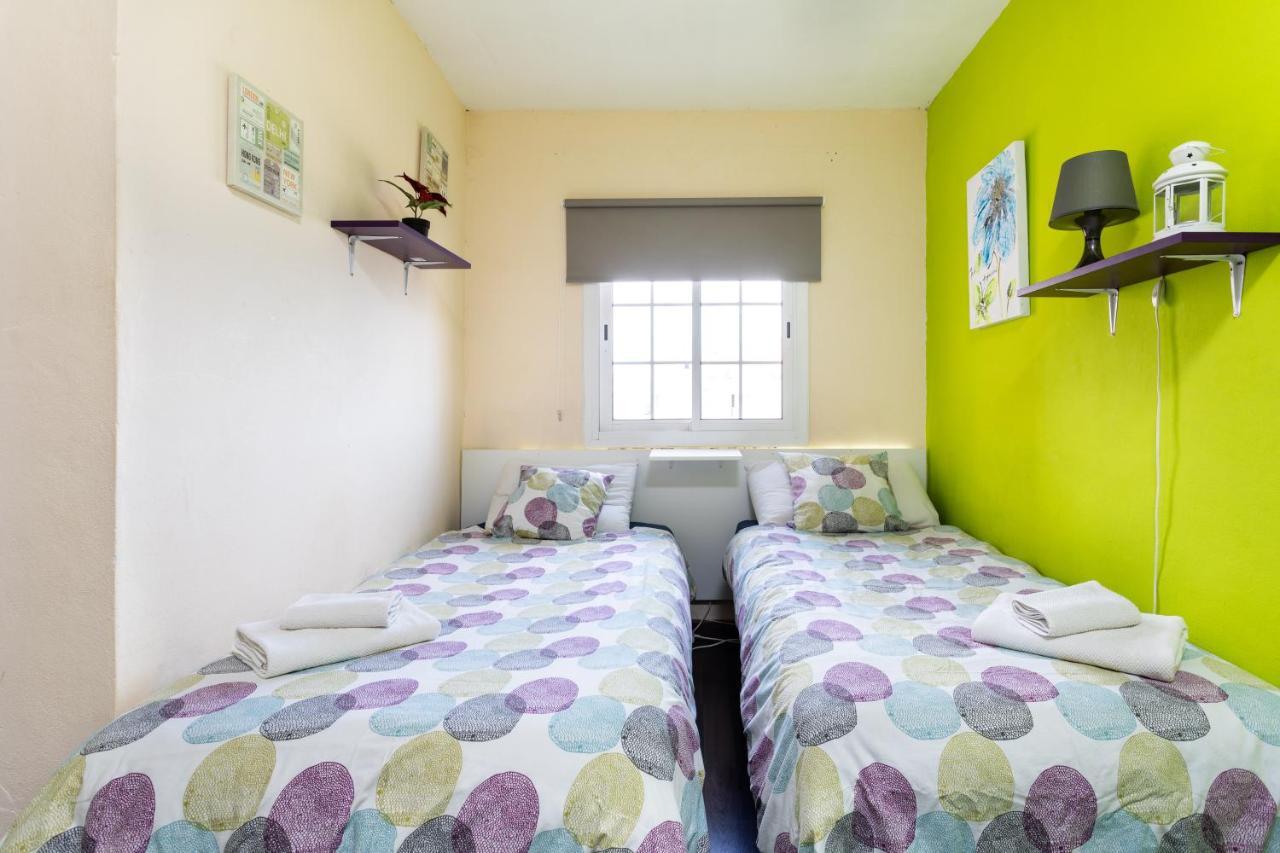 Villa Blanca Tenerife - Private Rooms - Terrace And Bbq, 5 Minutes From The Beach And Airport San Isidro  Exterior photo